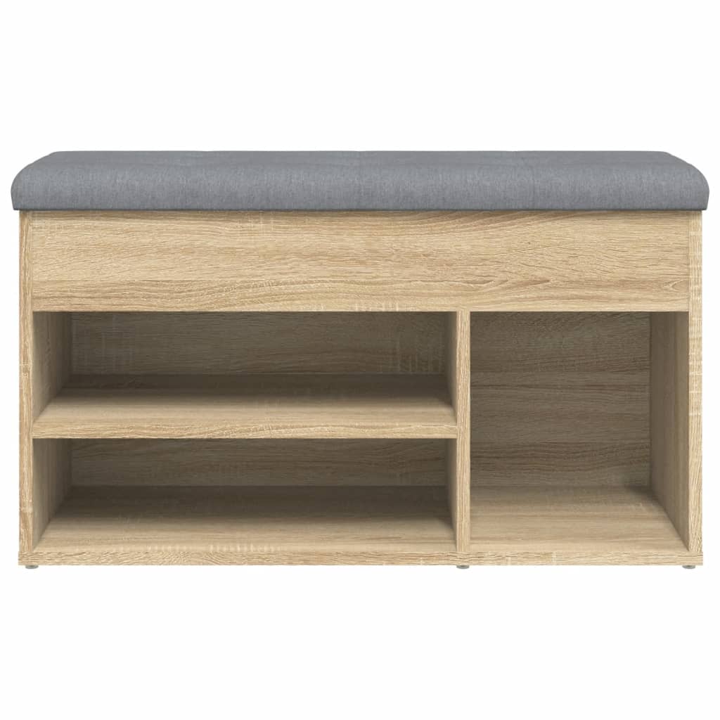 Skoställ Sonoma Ek Skobänk 82x32x45,5 cm