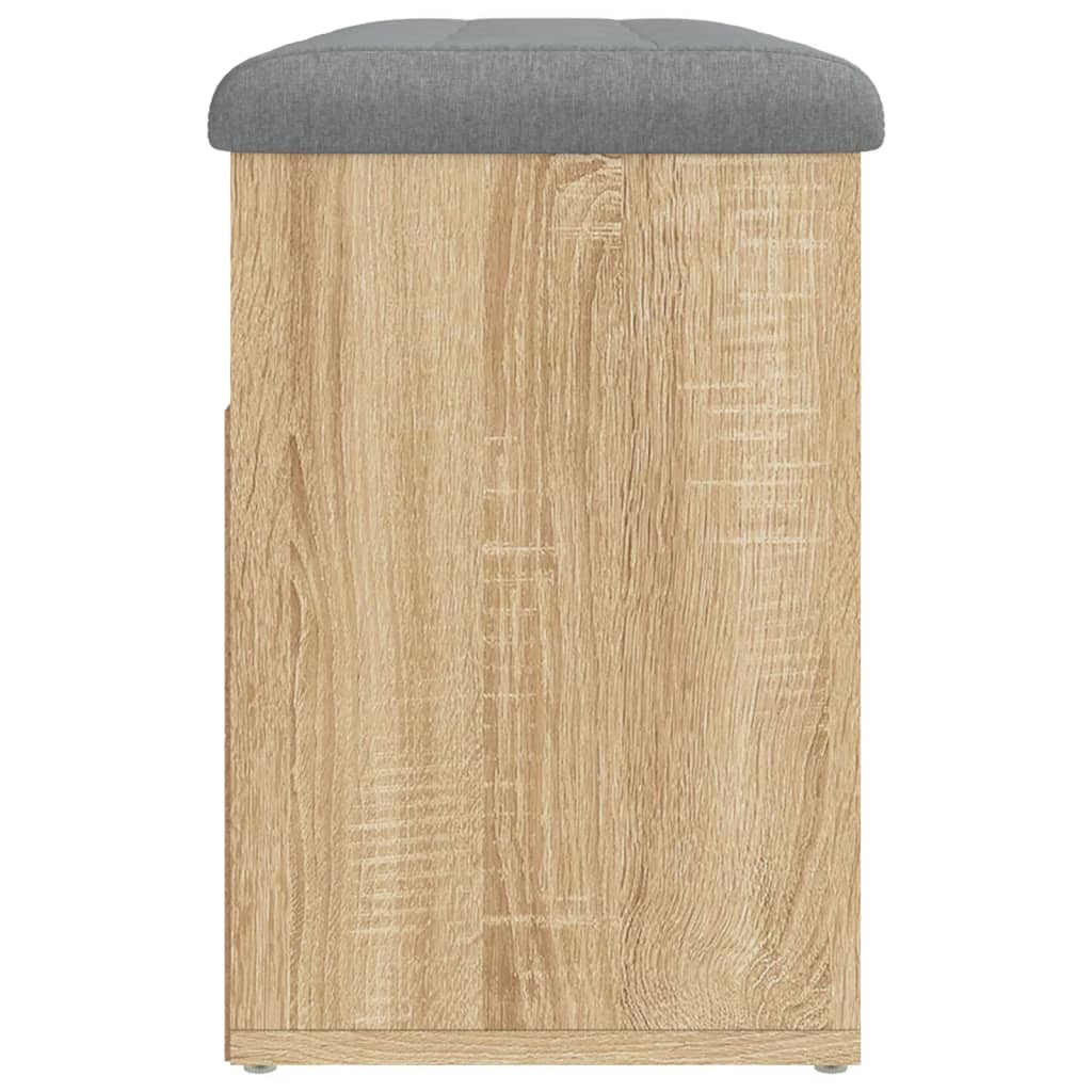Skoställ Sonoma Ek Skobänk 82x32x45,5 cm