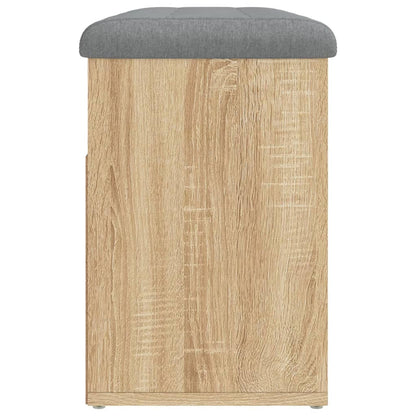 Skoställ Sonoma Ek Skobänk 82x32x45,5 cm