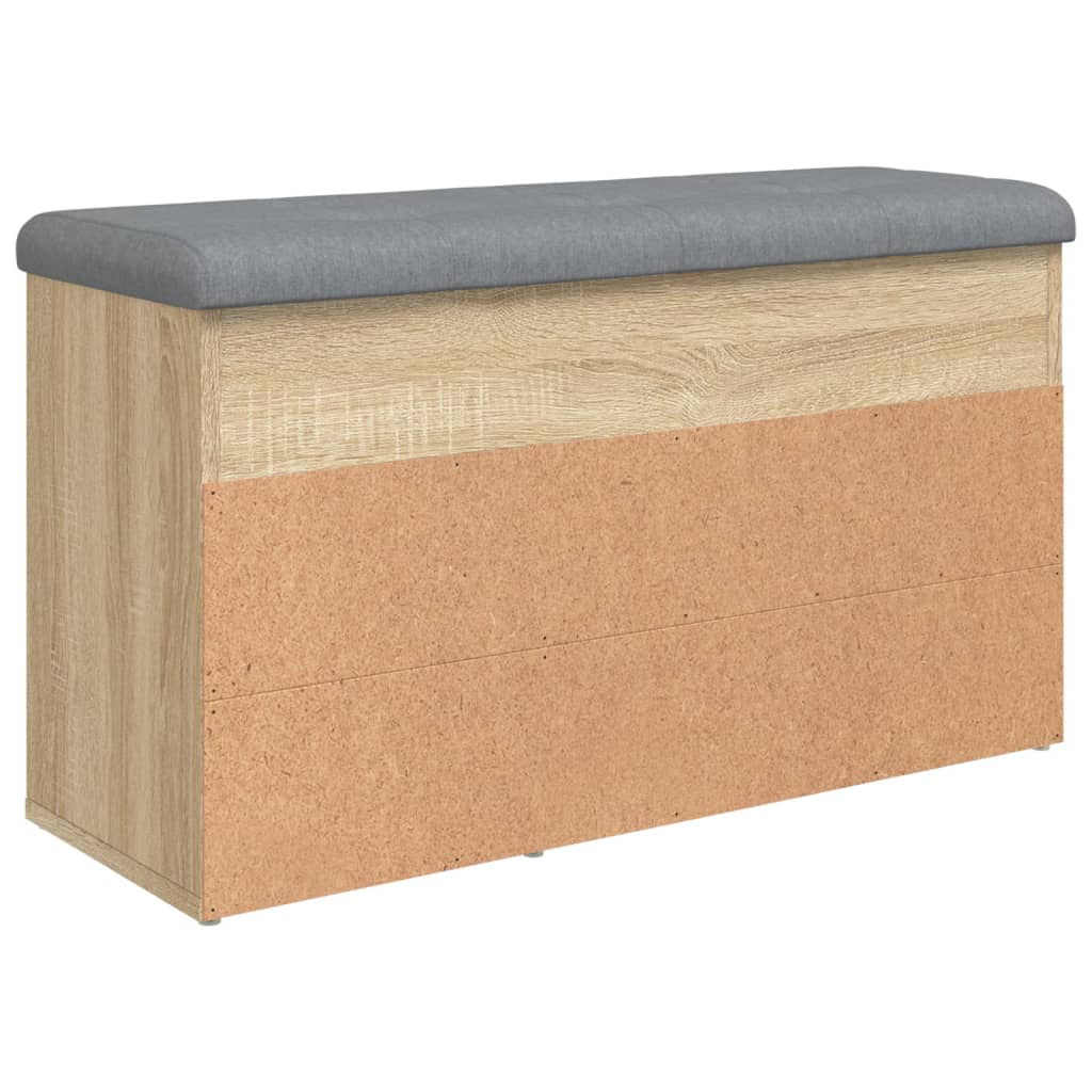 Skoställ Sonoma Ek Skobänk 82x32x45,5 cm