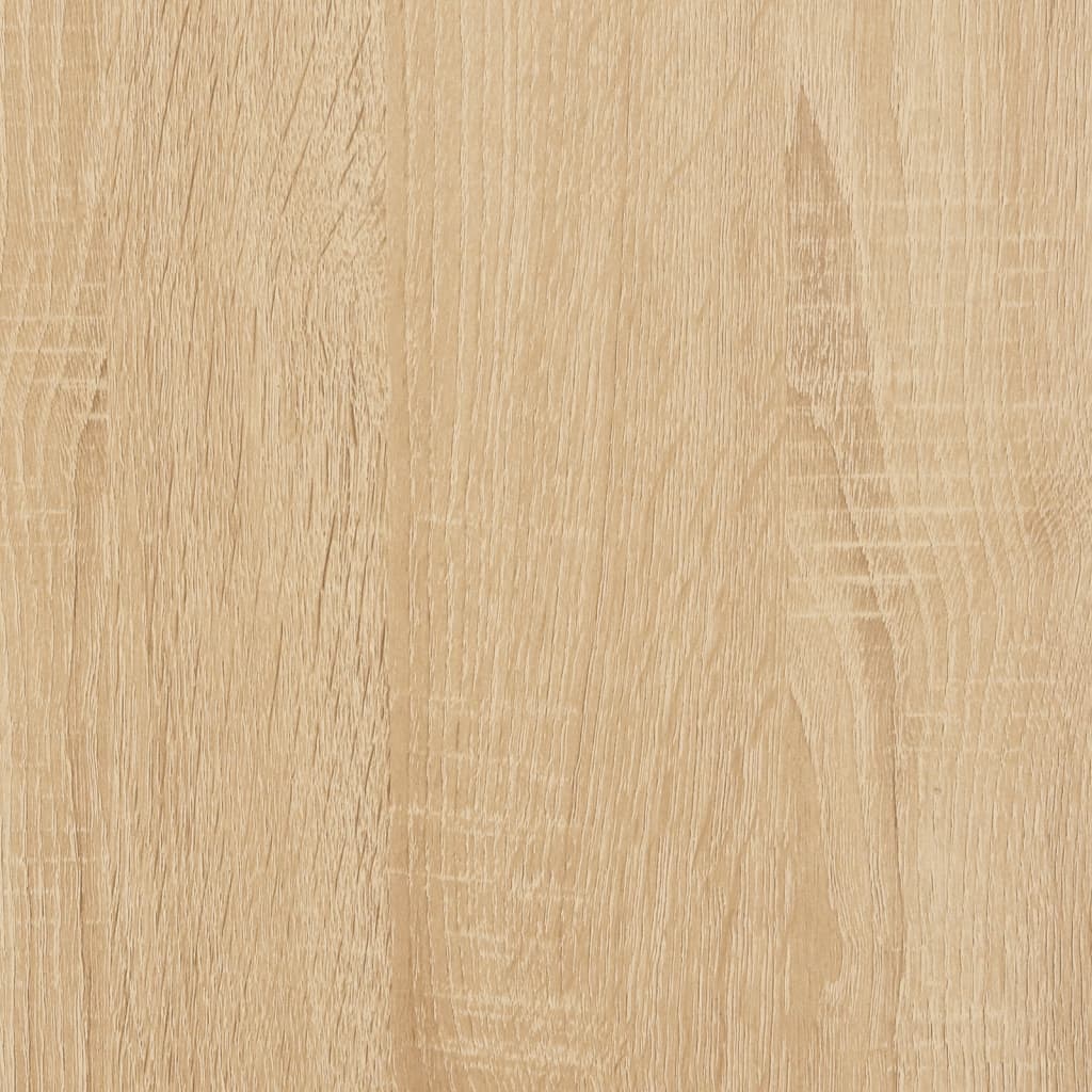 Skoställ Sonoma Ek Skobänk 82x32x45,5 cm