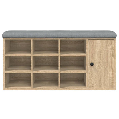 Skoställ Sonoma Ek Skobänk 102x32x50 cm