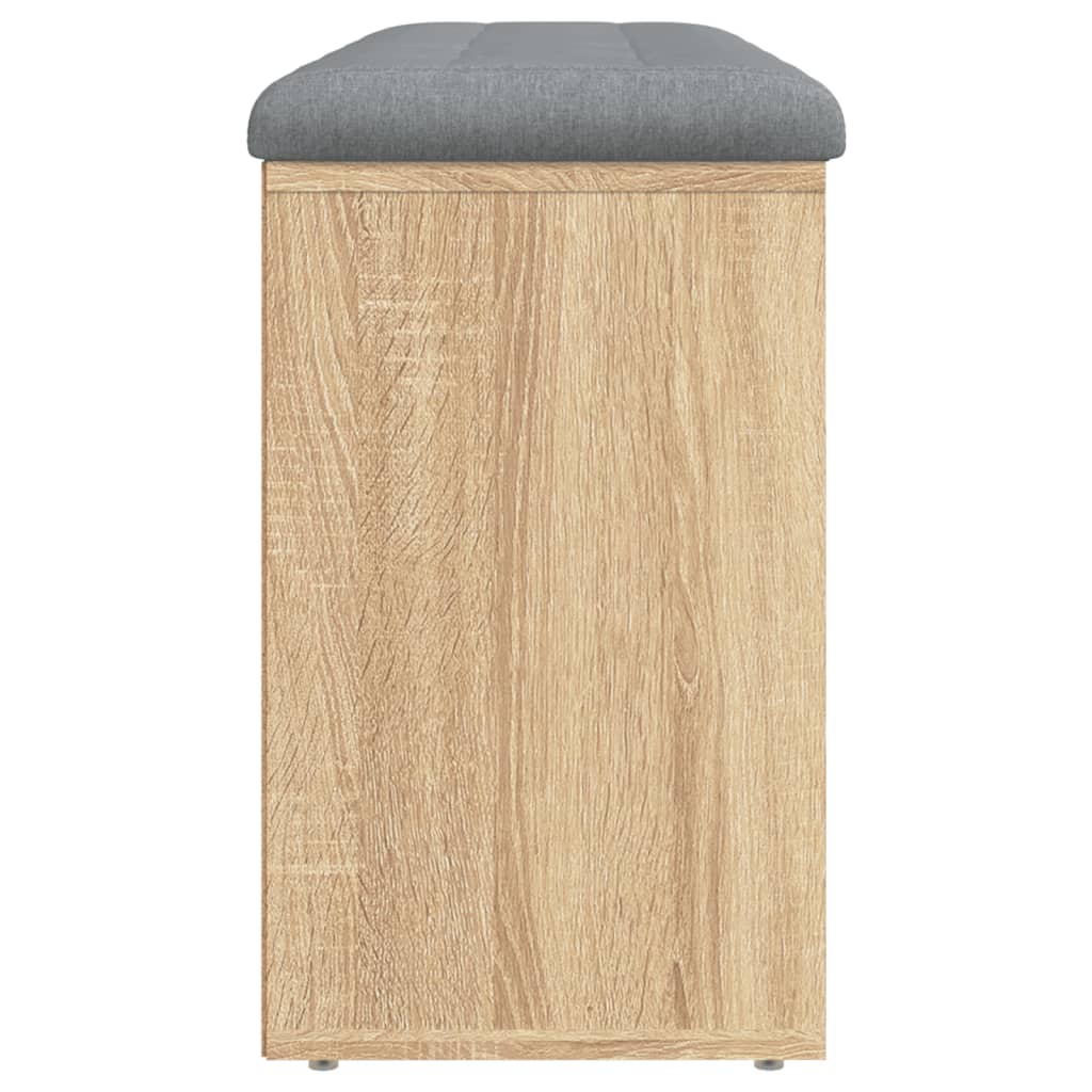 Skoställ Sonoma Ek Skobänk 102x32x50 cm