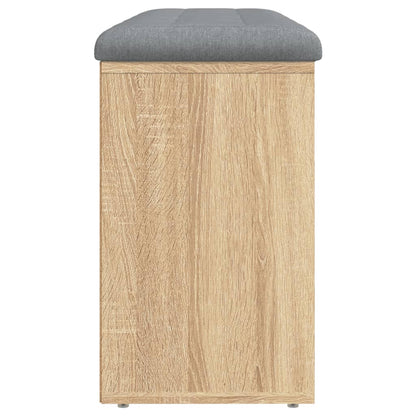 Skoställ Sonoma Ek Skobänk 102x32x50 cm