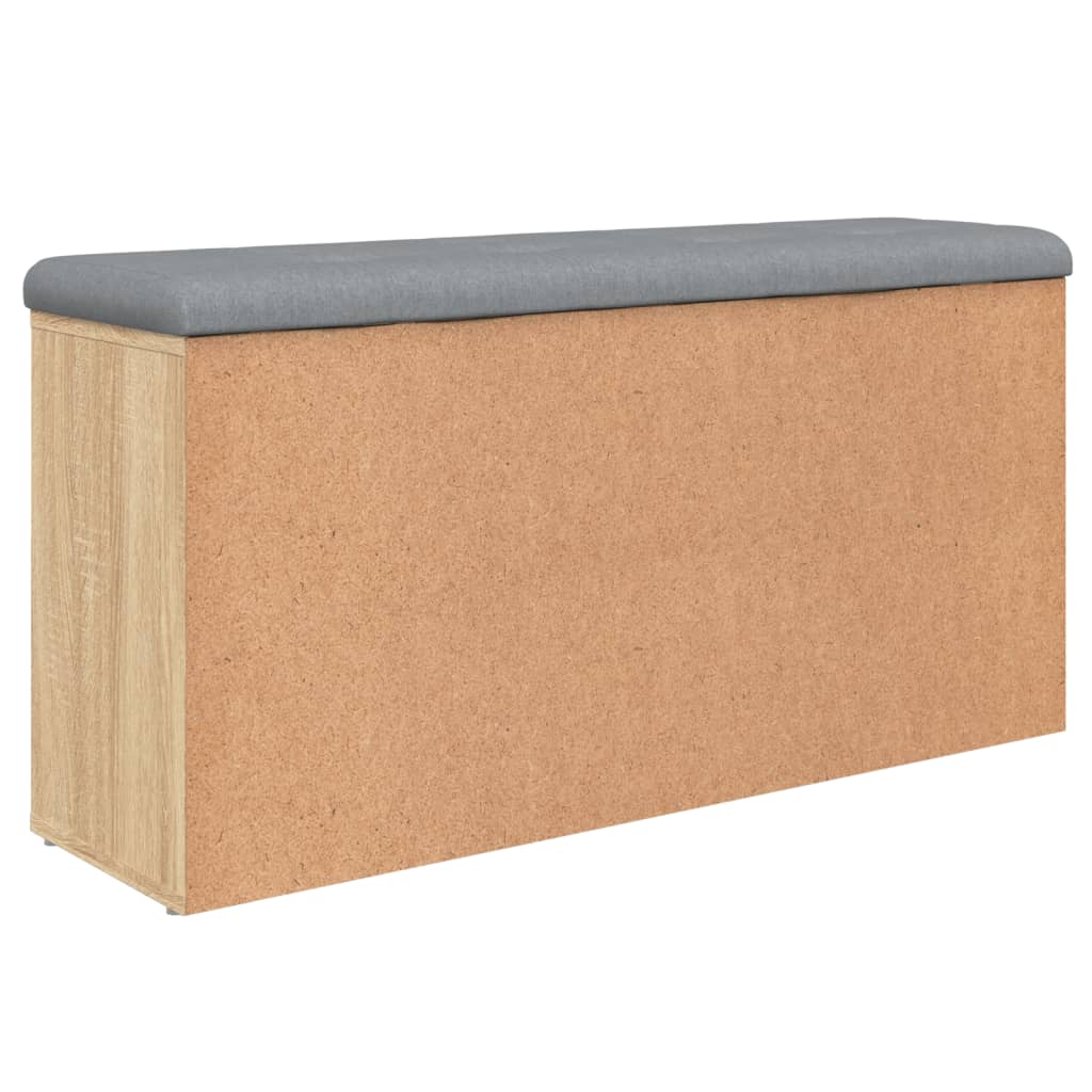 Skoställ Sonoma Ek Skobänk 102x32x50 cm