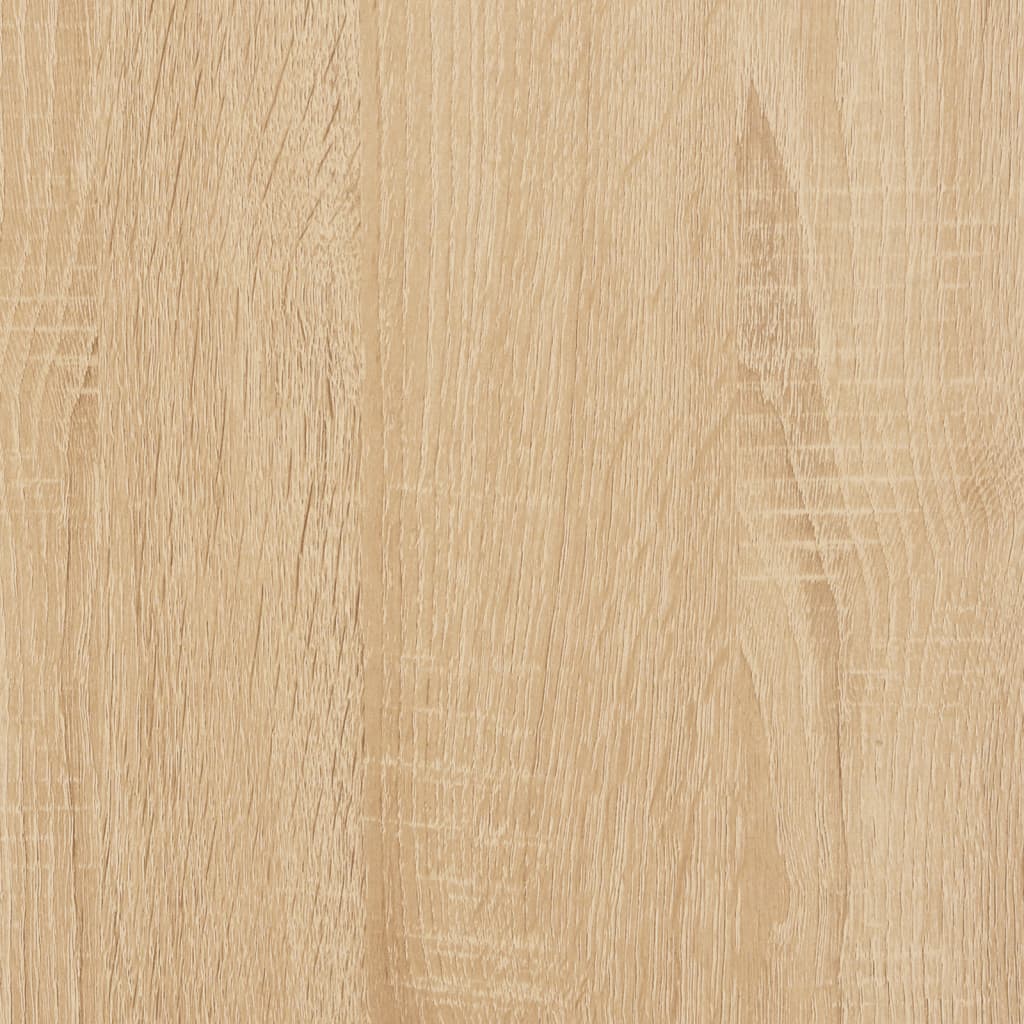 Skoställ Sonoma Ek Skobänk 102x32x50 cm