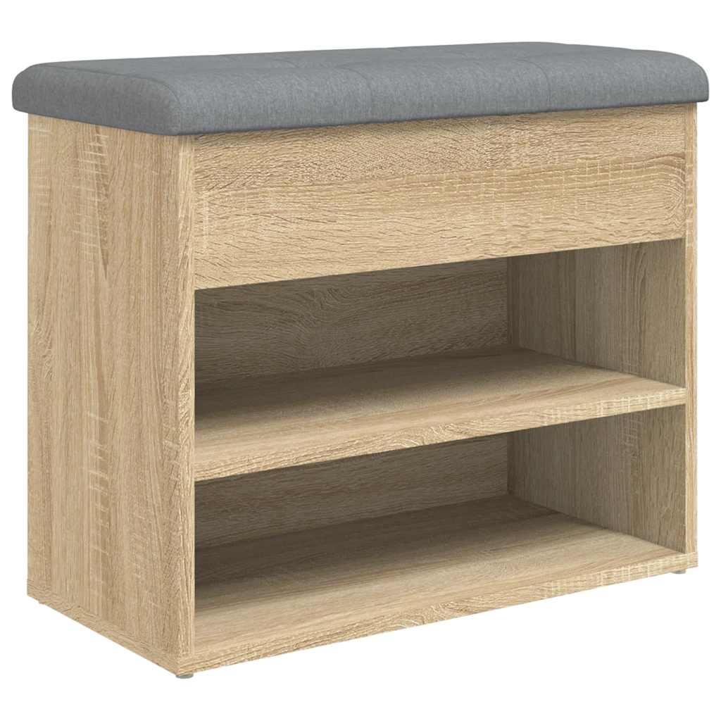 Skoställ Sonoma Ek Skobänk 62x32x50 cm