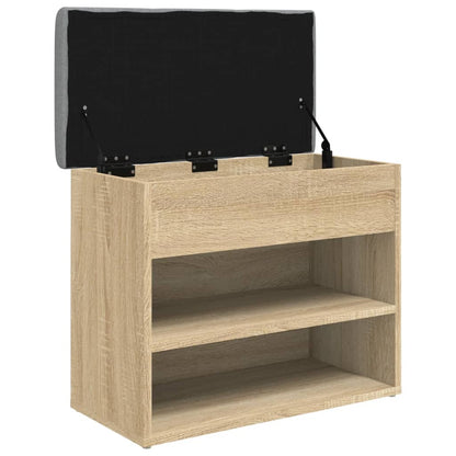 Skoställ Sonoma Ek Skobänk 62x32x50 cm