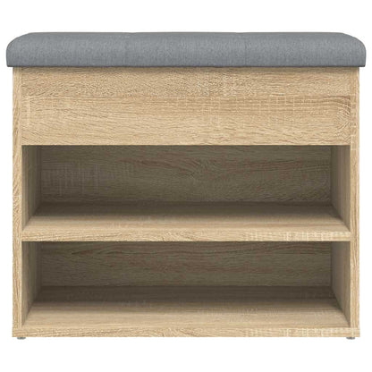 Skoställ Sonoma Ek Skobänk 62x32x50 cm