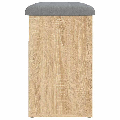 Skoställ Sonoma Ek Skobänk 62x32x50 cm
