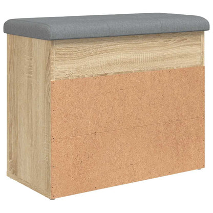 Skoställ Sonoma Ek Skobänk 62x32x50 cm