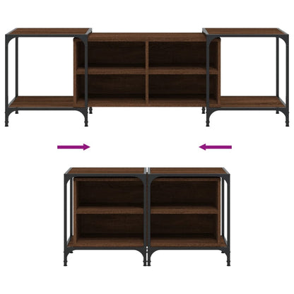TV-Möbel Brun Ek TV-Bänk 153x37x50 cm