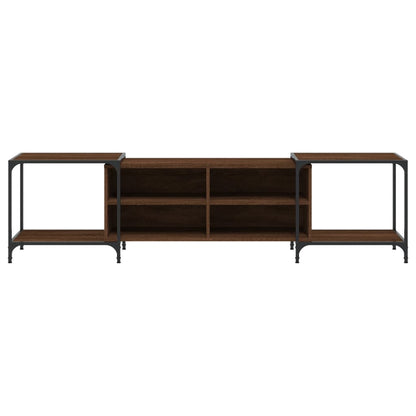 TV-Möbel Brun Ek TV-Bänk 203x37x50 cm