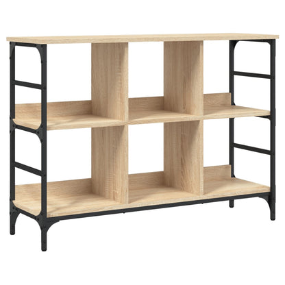 Skänk Sonoma Ek 102x32x73,5 cm Konstruerat trä