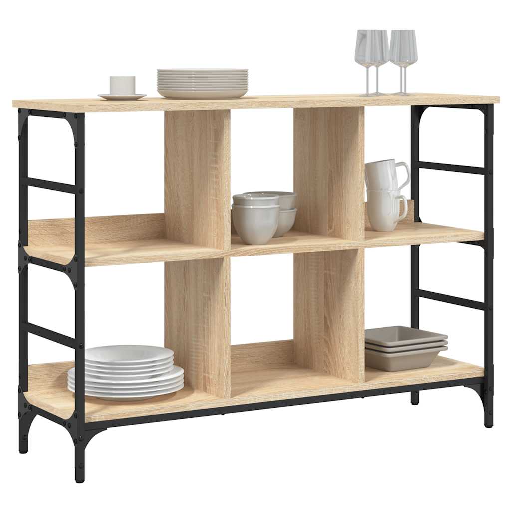 Skänk Sonoma Ek 102x32x73,5 cm Konstruerat trä