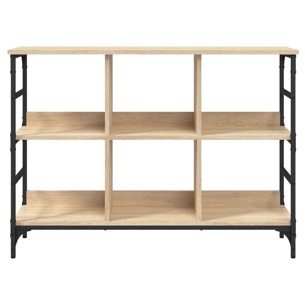 Skänk Sonoma Ek 102x32x73,5 cm Konstruerat trä