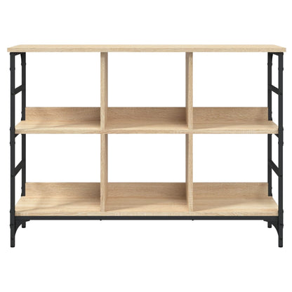 Skänk Sonoma Ek 102x32x73,5 cm Konstruerat trä