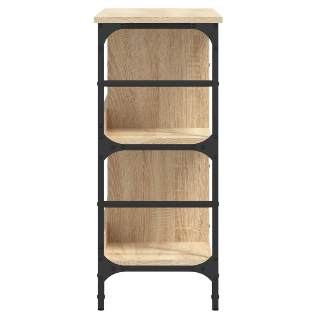 Skänk Sonoma Ek 102x32x73,5 cm Konstruerat trä