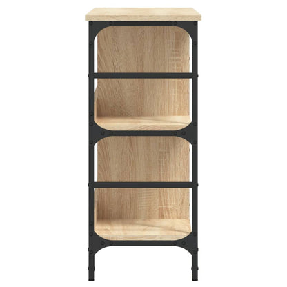 Skänk Sonoma Ek 102x32x73,5 cm Konstruerat trä