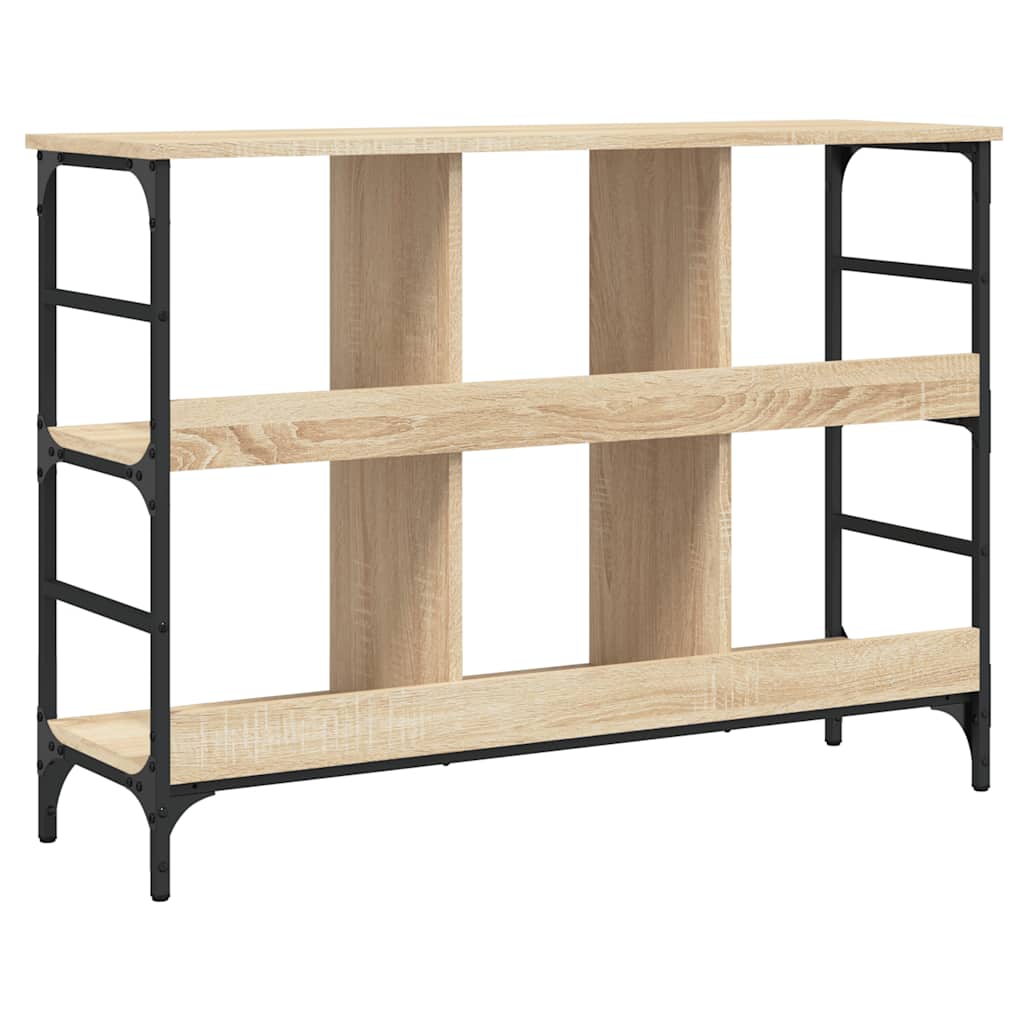 Skänk Sonoma Ek 102x32x73,5 cm Konstruerat trä