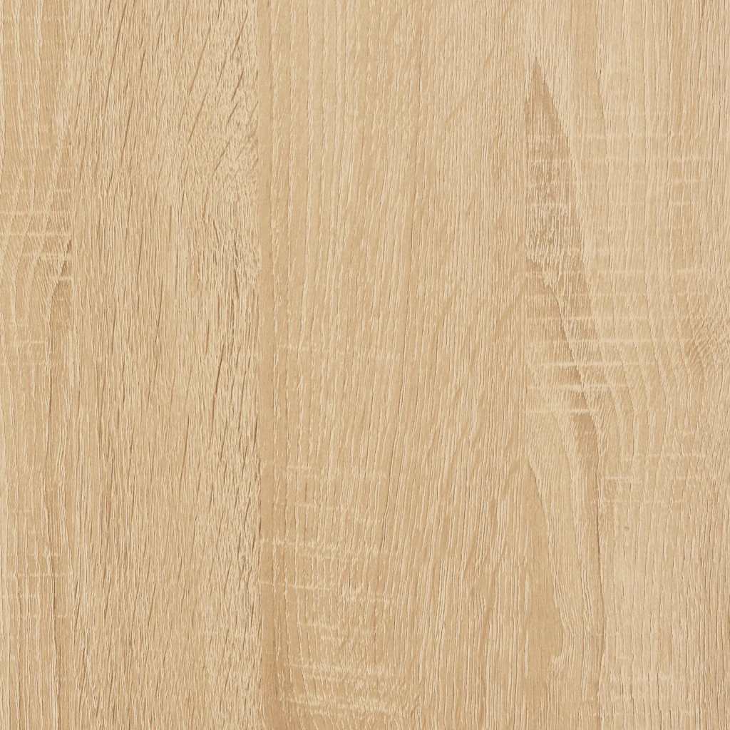 Skänk Sonoma Ek 102x32x73,5 cm Konstruerat trä