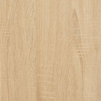 Skänk Sonoma Ek 102x32x73,5 cm Konstruerat trä
