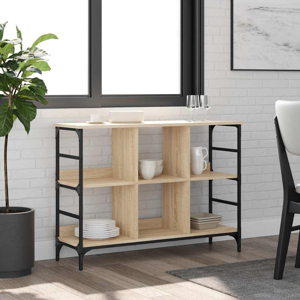Skänk Sonoma Ek 102x32x73,5 cm Konstruerat trä