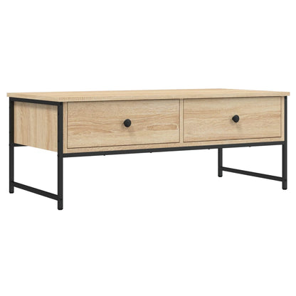 Soffbord Sonoma Ek 101x49x39,5 cm
