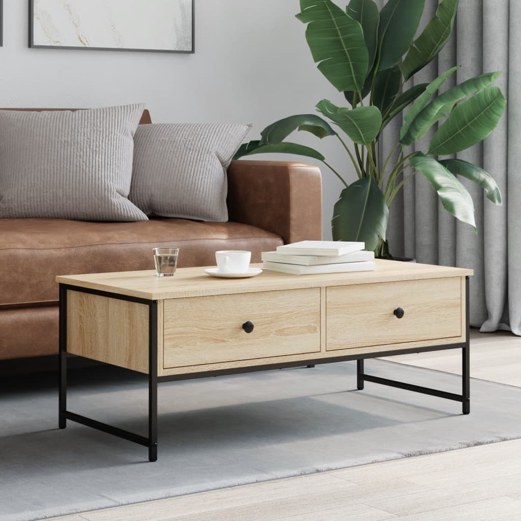 Soffbord Sonoma Ek 101x49x39,5 cm