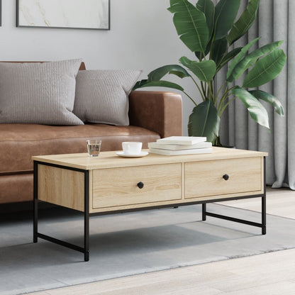 Soffbord Sonoma Ek 101x49x39,5 cm