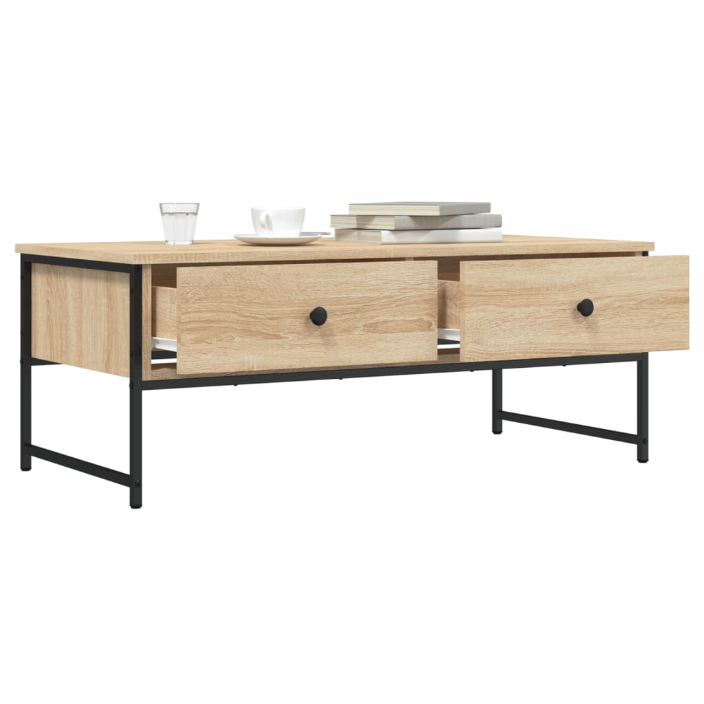 Soffbord Sonoma Ek 101x49x39,5 cm