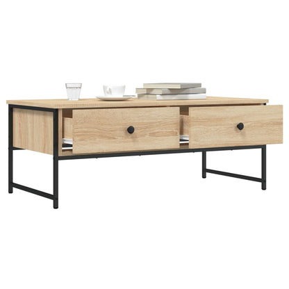 Soffbord Sonoma Ek 101x49x39,5 cm