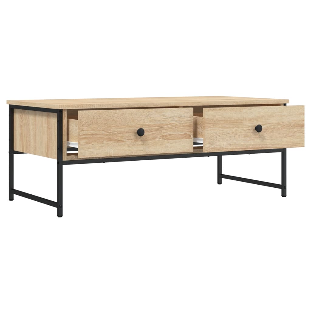 Soffbord Sonoma Ek 101x49x39,5 cm