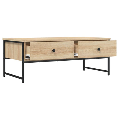 Soffbord Sonoma Ek 101x49x39,5 cm