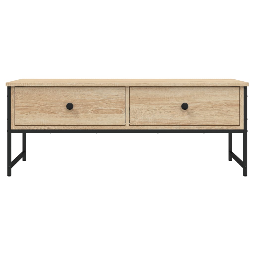 Soffbord Sonoma Ek 101x49x39,5 cm