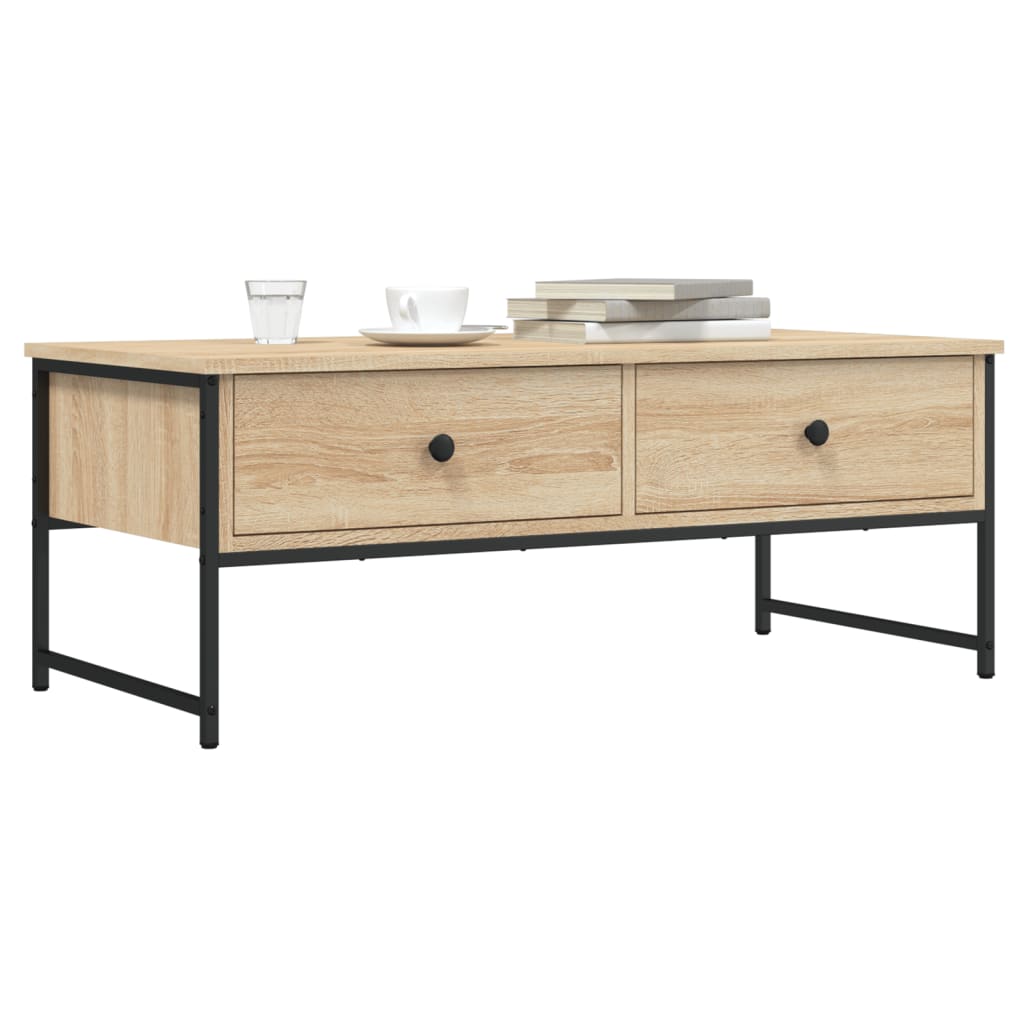 Soffbord Sonoma Ek 101x49x39,5 cm