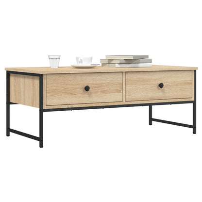 Soffbord Sonoma Ek 101x49x39,5 cm