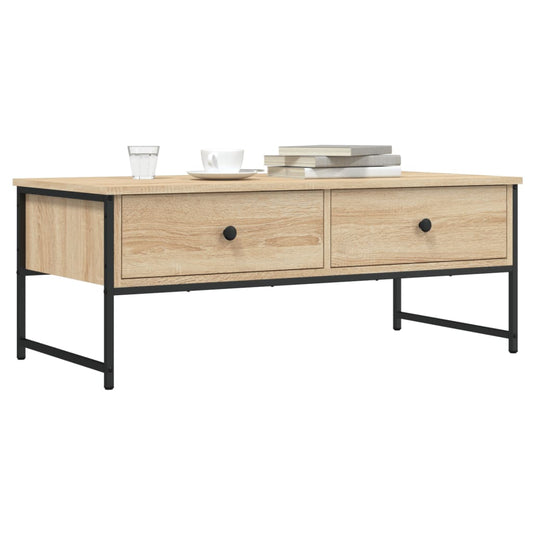Soffbord Sonoma Ek 101x49x39,5 cm