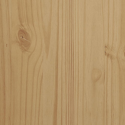 Avlastningsbord Konsollbord Trä FLORO vaxbrun 89,5x36,5x73 cm massiv furu