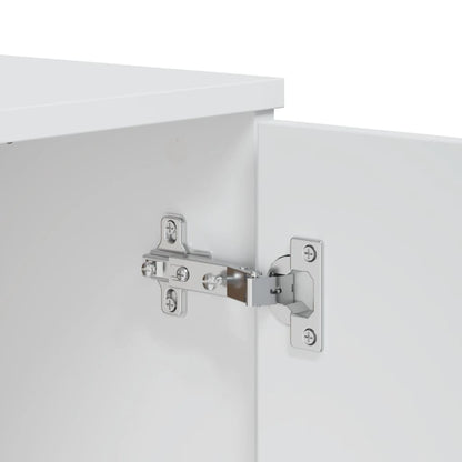 Skänk Vit VIKEN 80x40x80 cm