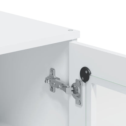 Skänk Vit för högskåp VIKEN