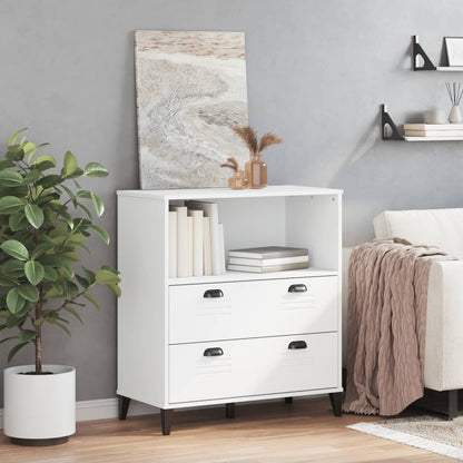 Bokhylla Vit VIKEN 80x40x90 cm