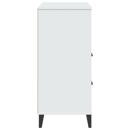 Bokhylla Vit VIKEN 80x40x90 cm