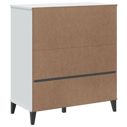 Bokhylla Vit VIKEN 80x40x90 cm