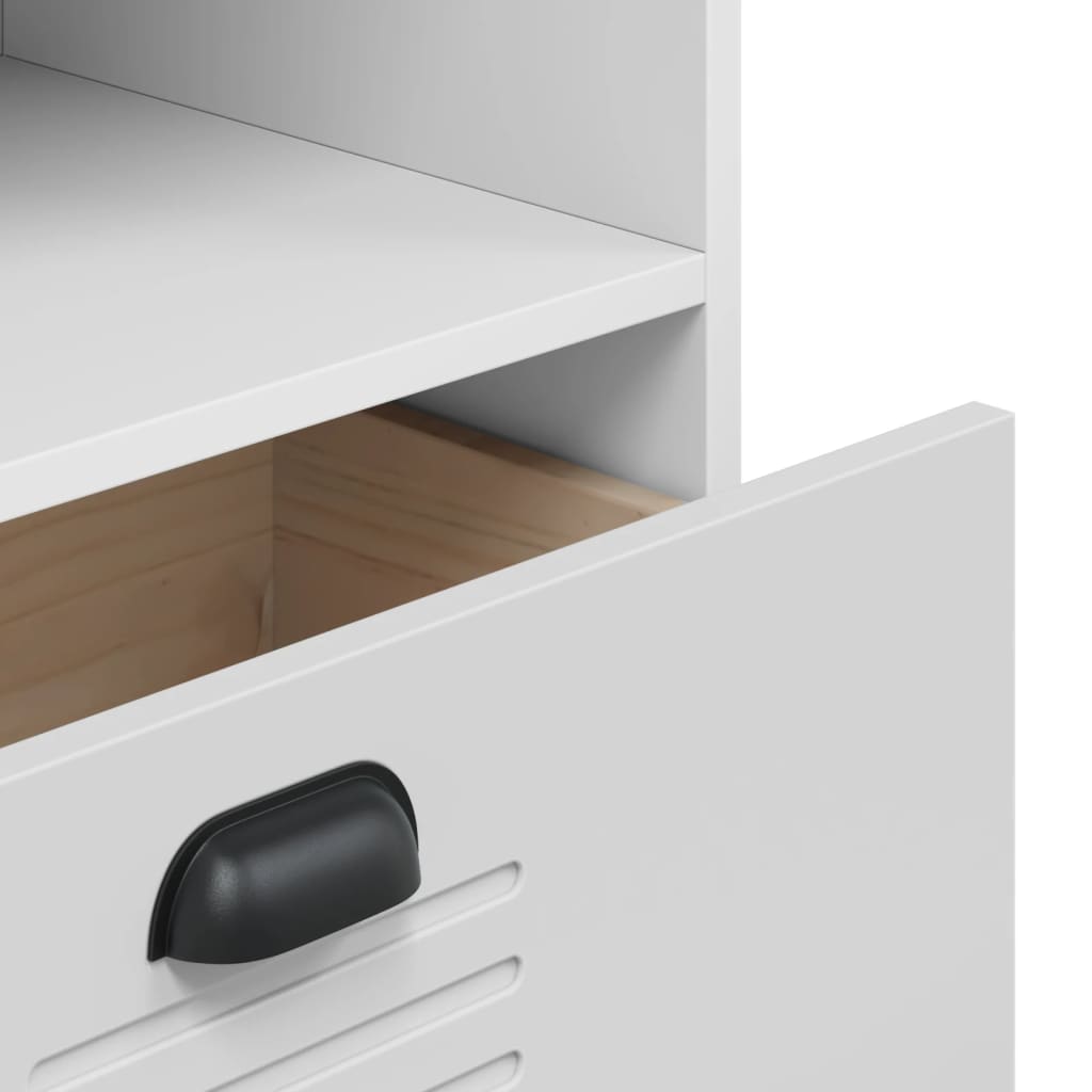 Bokhylla Vit VIGO 60x35x123 cm