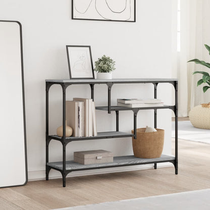 Avlastningsbord Konsollbord Sonoma Grå 100x30x75 cm