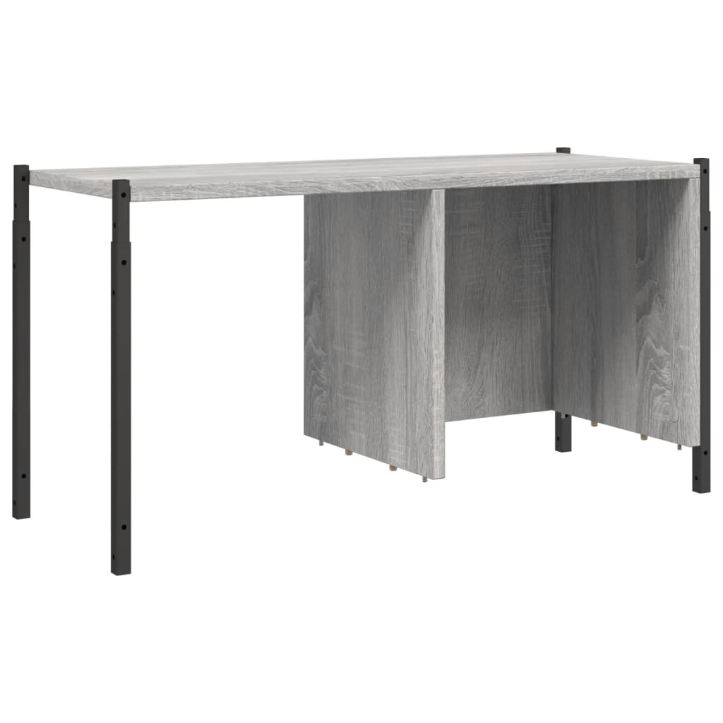 Bokhylla Sonoma Grå 72x28x172 cm