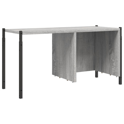 Bokhylla Sonoma Grå 72x28x172 cm