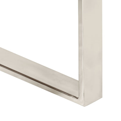 Sidobord Trä 3 st med levande kant massivt akaciaträ