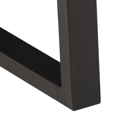 Soffbord Trä Honungsbrun 110x55x40 cm massivt akaciaträ